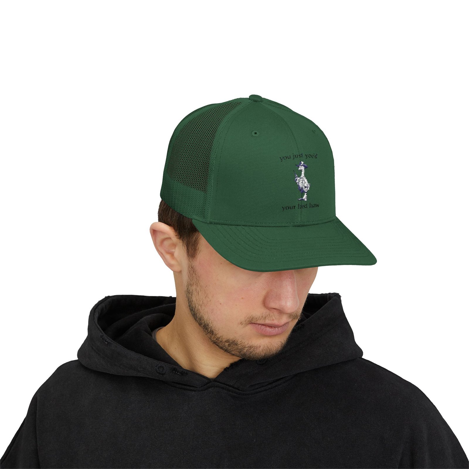 Snapback Hat - 'You Just Yee'd Your Last Haw' - Image 55