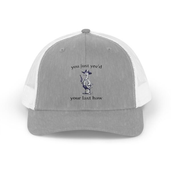 Snapback Hat - 'You Just Yee'd Your Last Haw' - Image 57