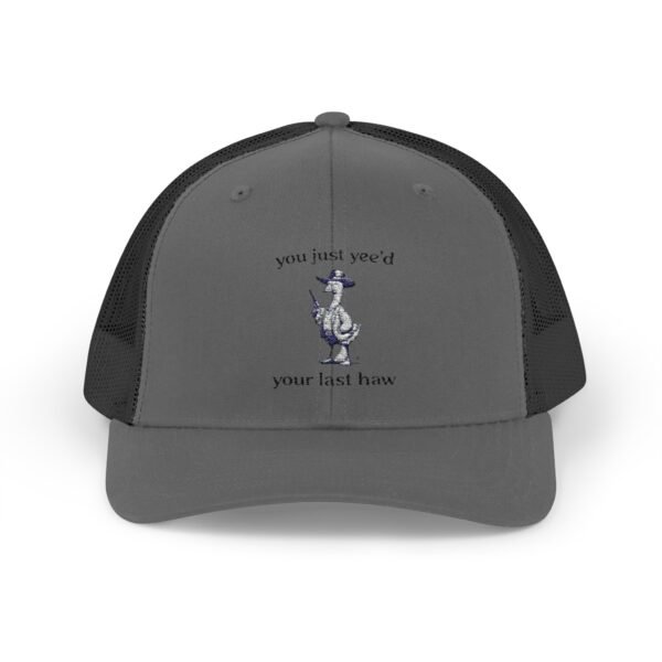 Snapback Hat - 'You Just Yee'd Your Last Haw' - Image 25
