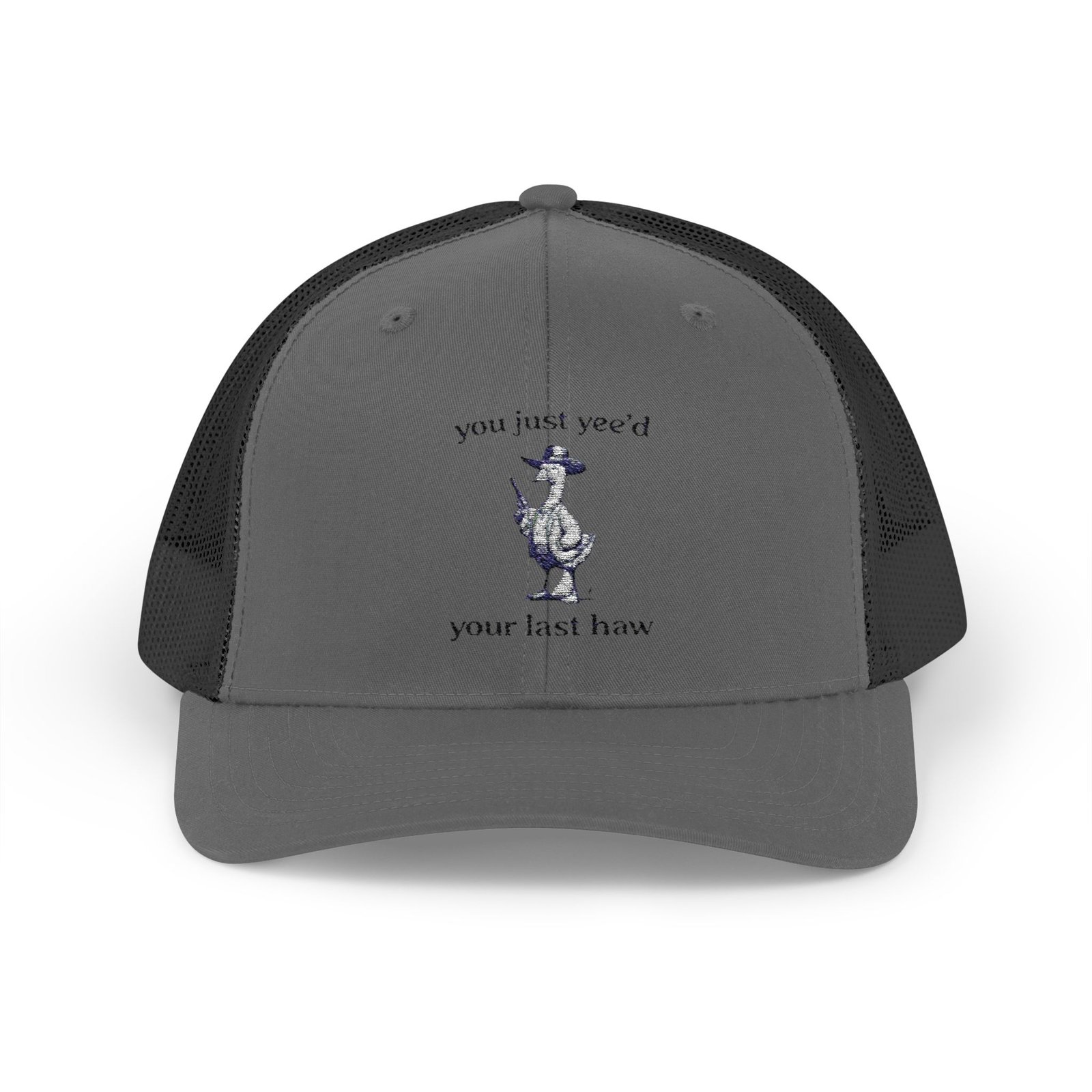 Snapback Hat - 'You Just Yee'd Your Last Haw' - Image 25
