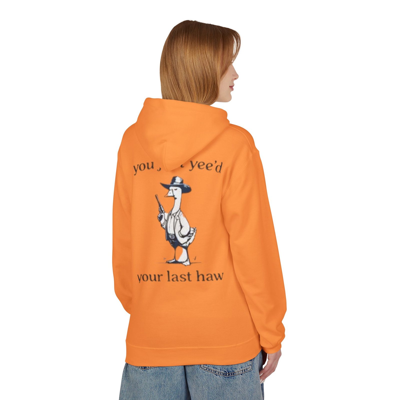 Unisex Hoodie - 'You Just Yee'd Your Last Haw' - Image 24