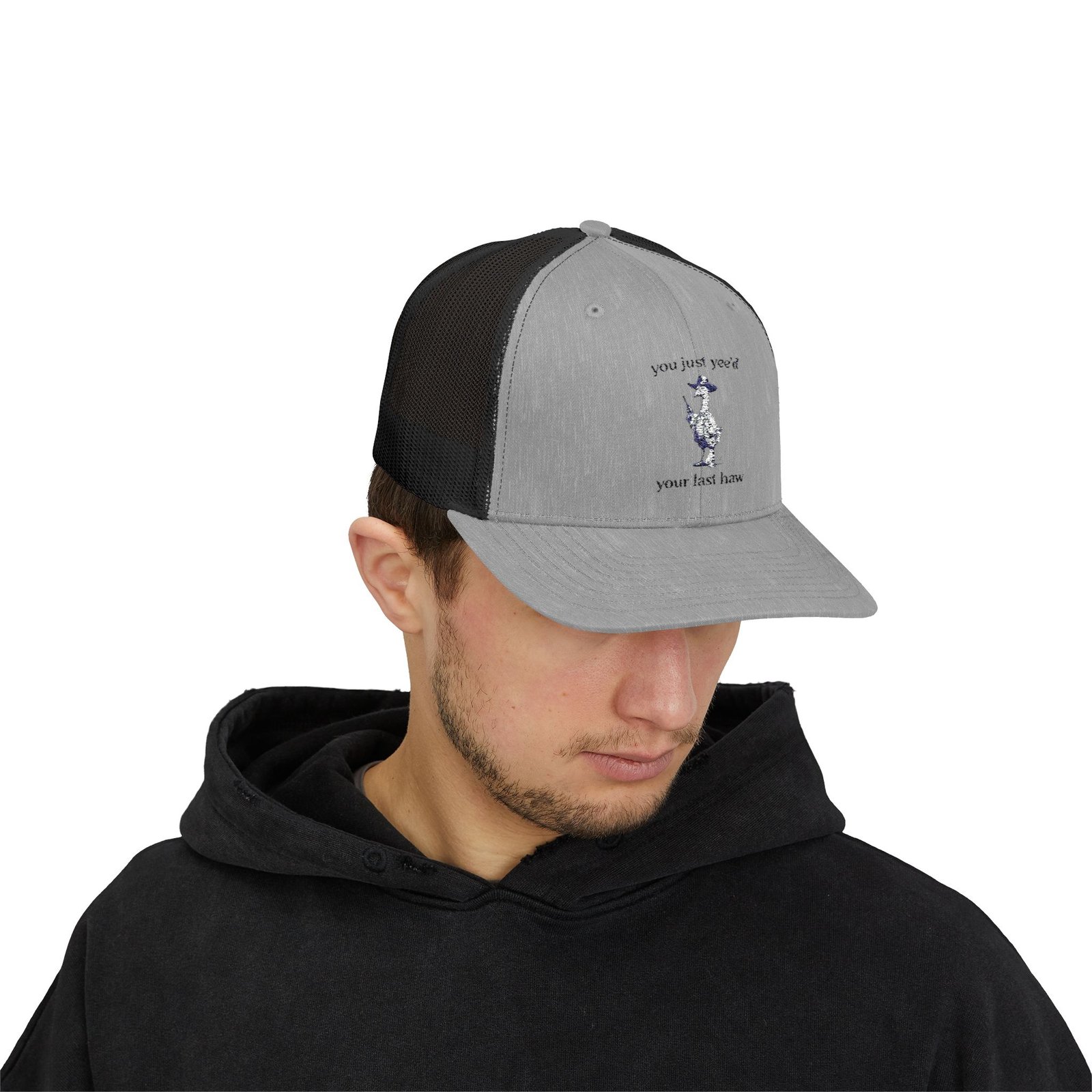 Snapback Hat - 'You Just Yee'd Your Last Haw' - Image 31