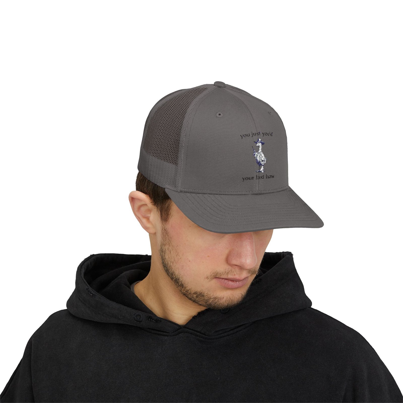 Snapback Hat - 'You Just Yee'd Your Last Haw' - Image 19