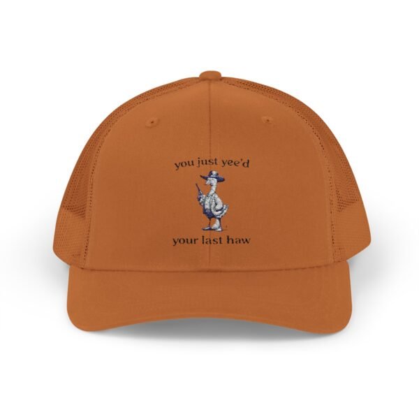 Snapback Hat - 'You Just Yee'd Your Last Haw' - Image 37