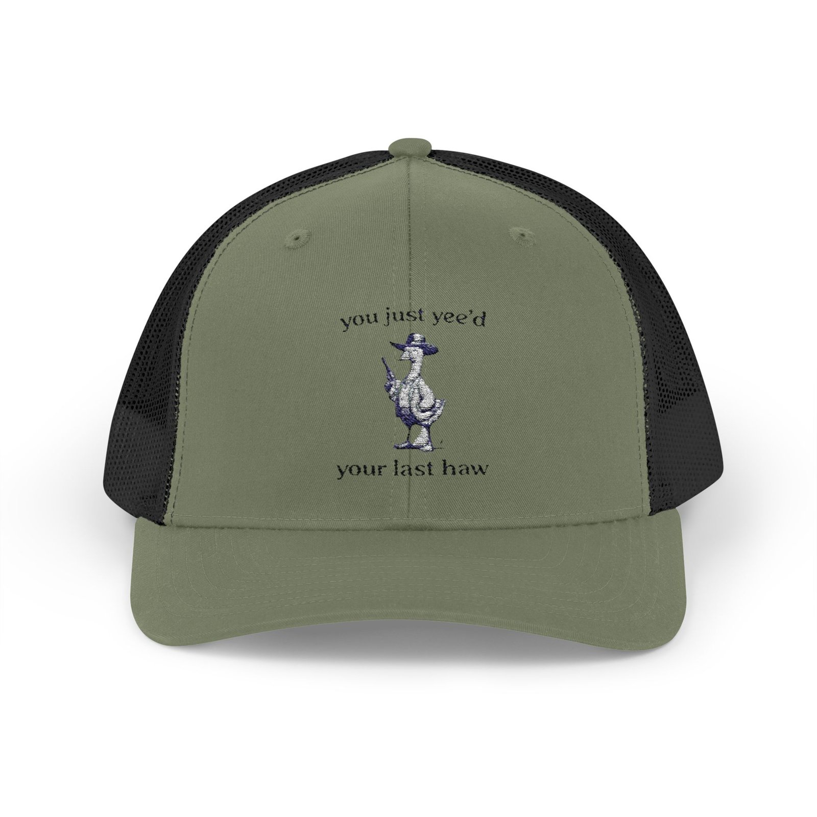 Snapback Hat - 'You Just Yee'd Your Last Haw' - Image 33