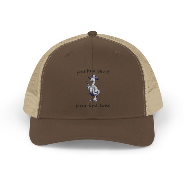 Snapback Hat - 'You Just Yee'd Your Last Haw' - Image 41