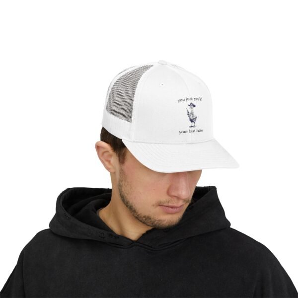 Snapback Hat - 'You Just Yee'd Your Last Haw' - Image 3