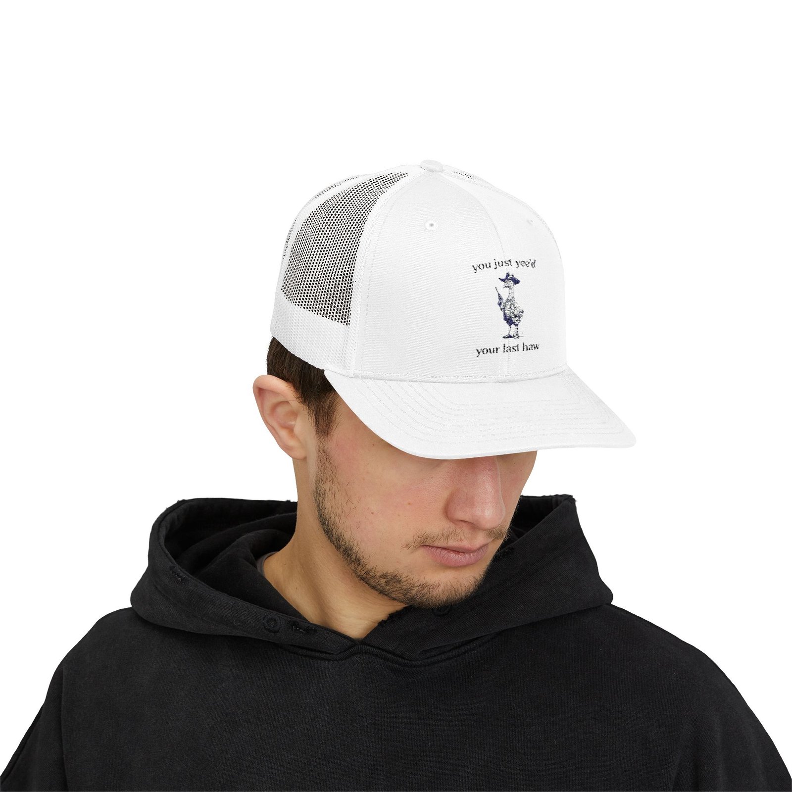 Snapback Hat - 'You Just Yee'd Your Last Haw' - Image 3