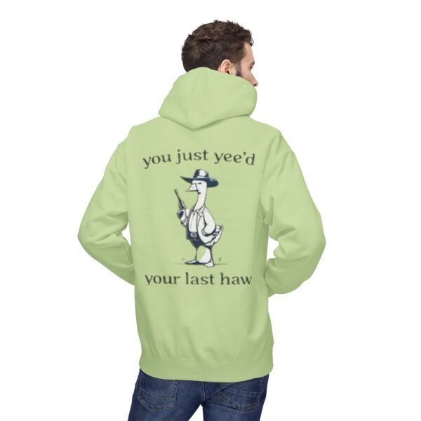 Unisex Hoodie - 'You Just Yee'd Your Last Haw' - Image 28