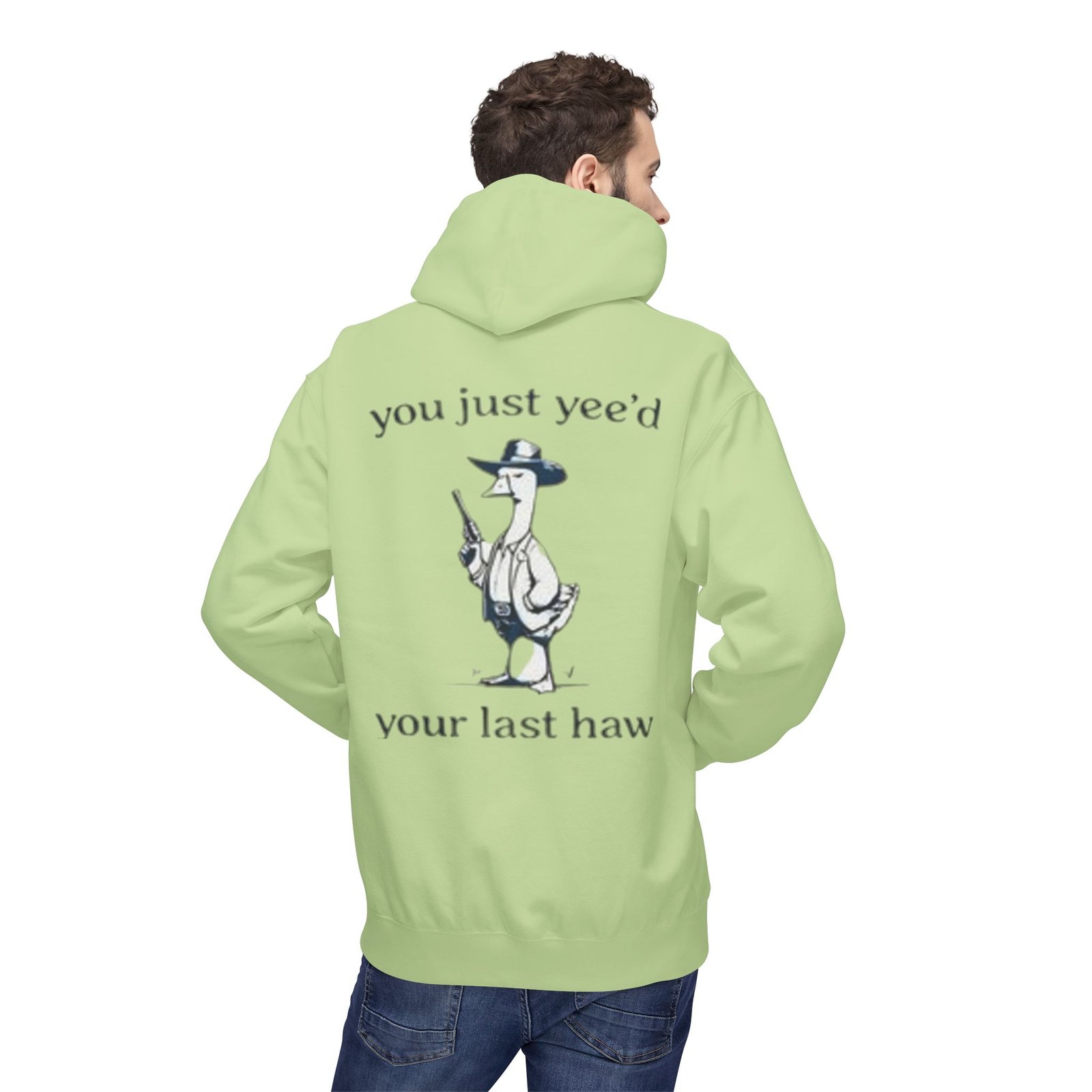Unisex Hoodie - 'You Just Yee'd Your Last Haw' - Image 28