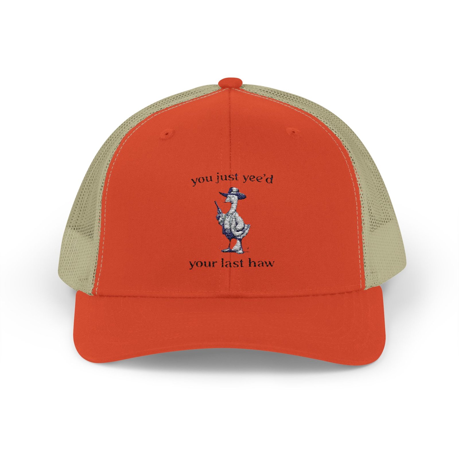 Snapback Hat - 'You Just Yee'd Your Last Haw' - Image 9