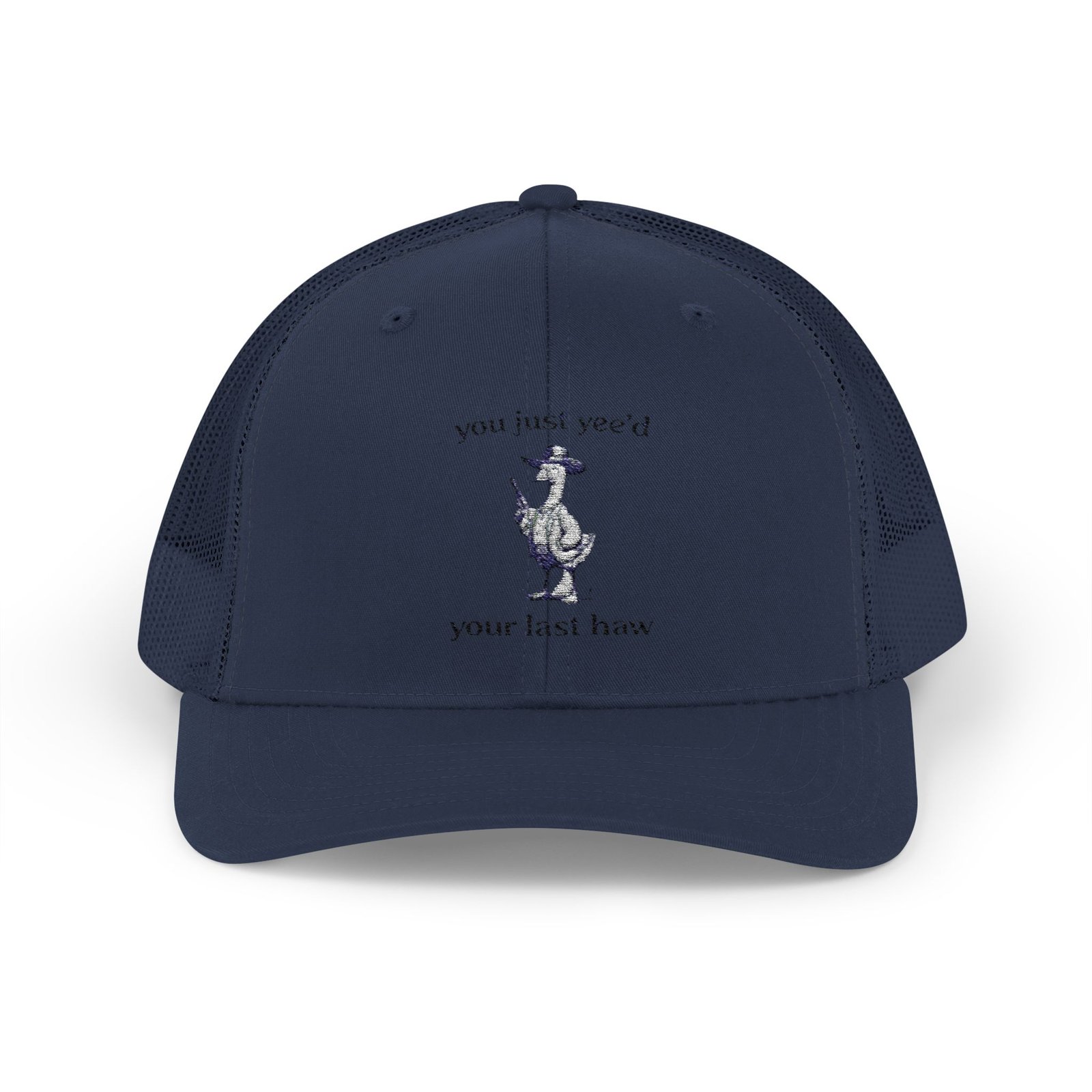 Snapback Hat - 'You Just Yee'd Your Last Haw' - Image 61