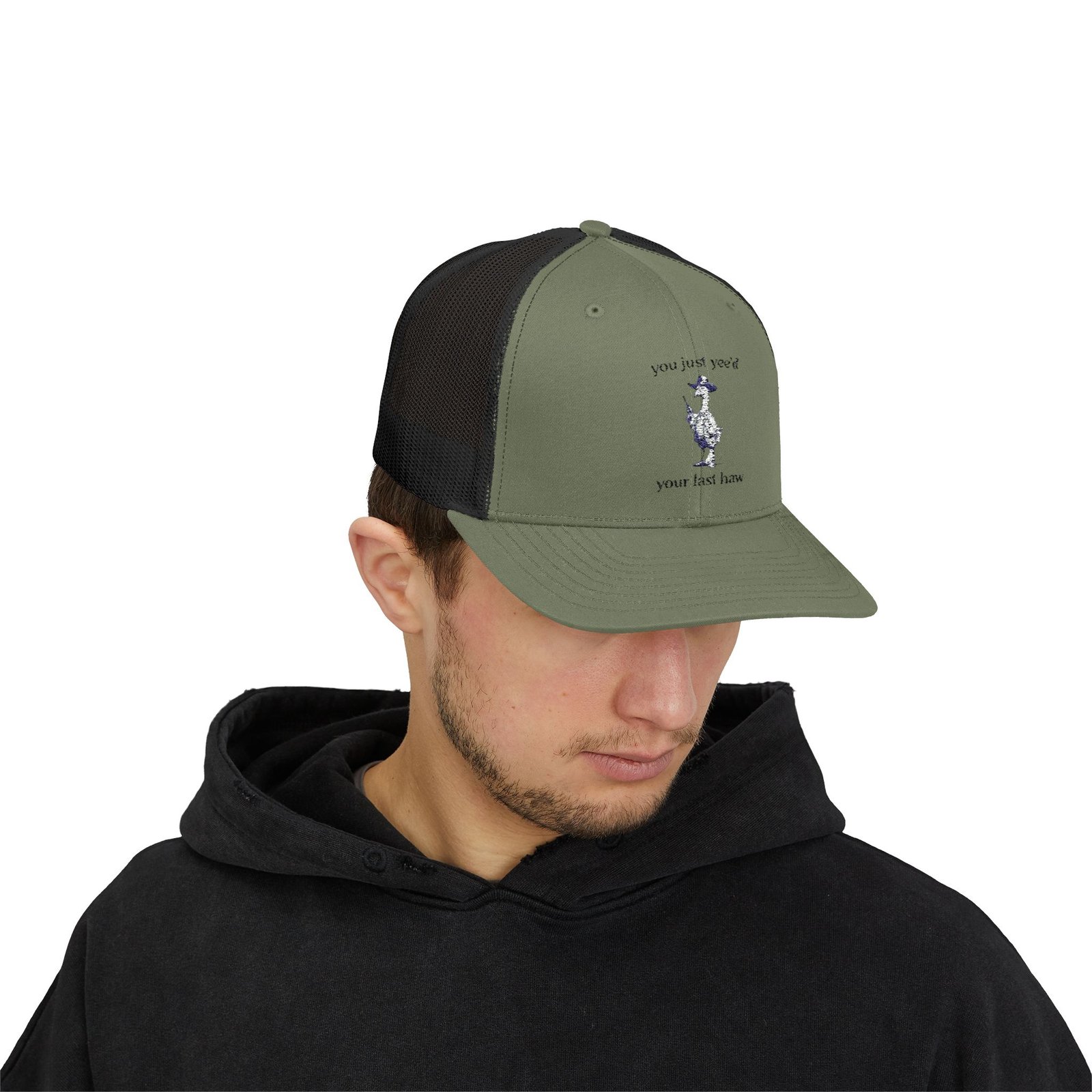 Snapback Hat - 'You Just Yee'd Your Last Haw' - Image 35