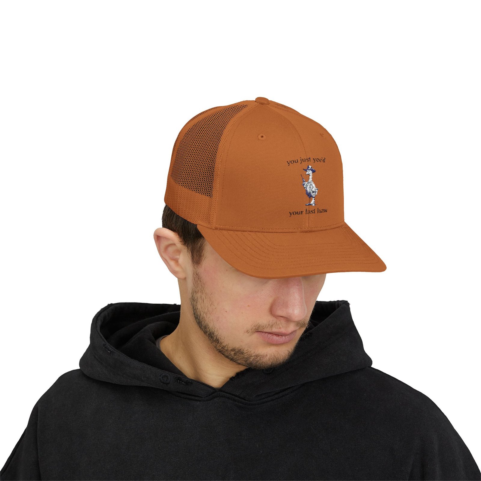 Snapback Hat - 'You Just Yee'd Your Last Haw' - Image 39