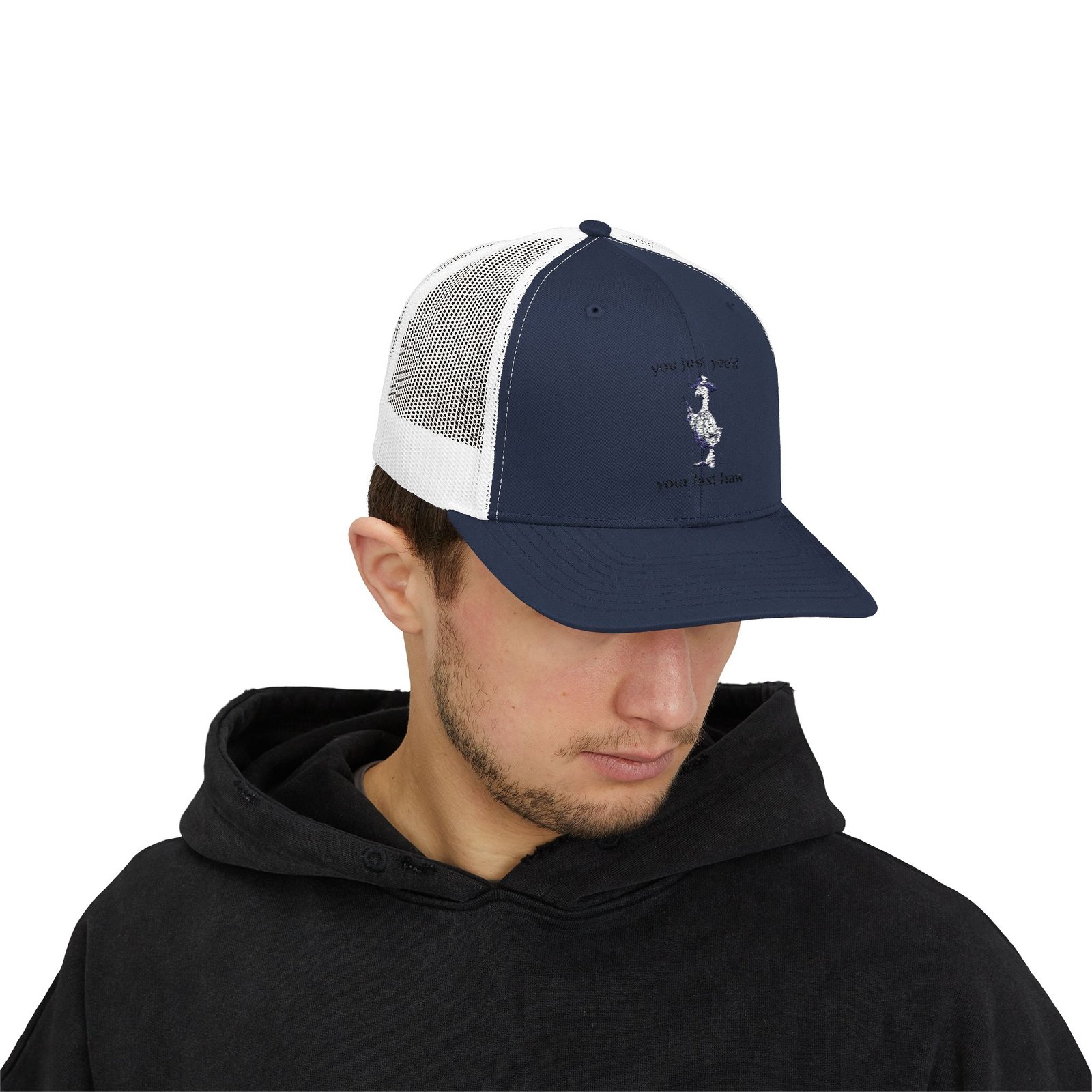 Snapback Hat - 'You Just Yee'd Your Last Haw' - Image 67