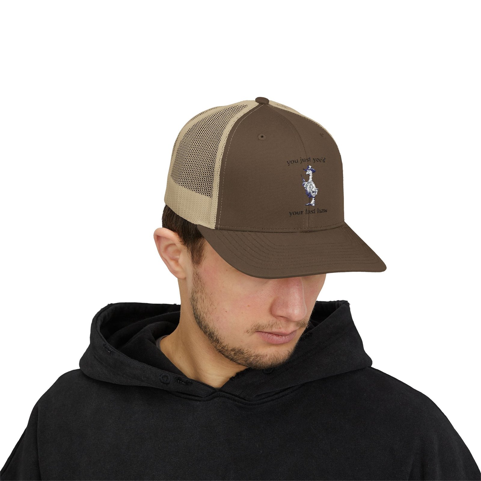 Snapback Hat - 'You Just Yee'd Your Last Haw' - Image 43