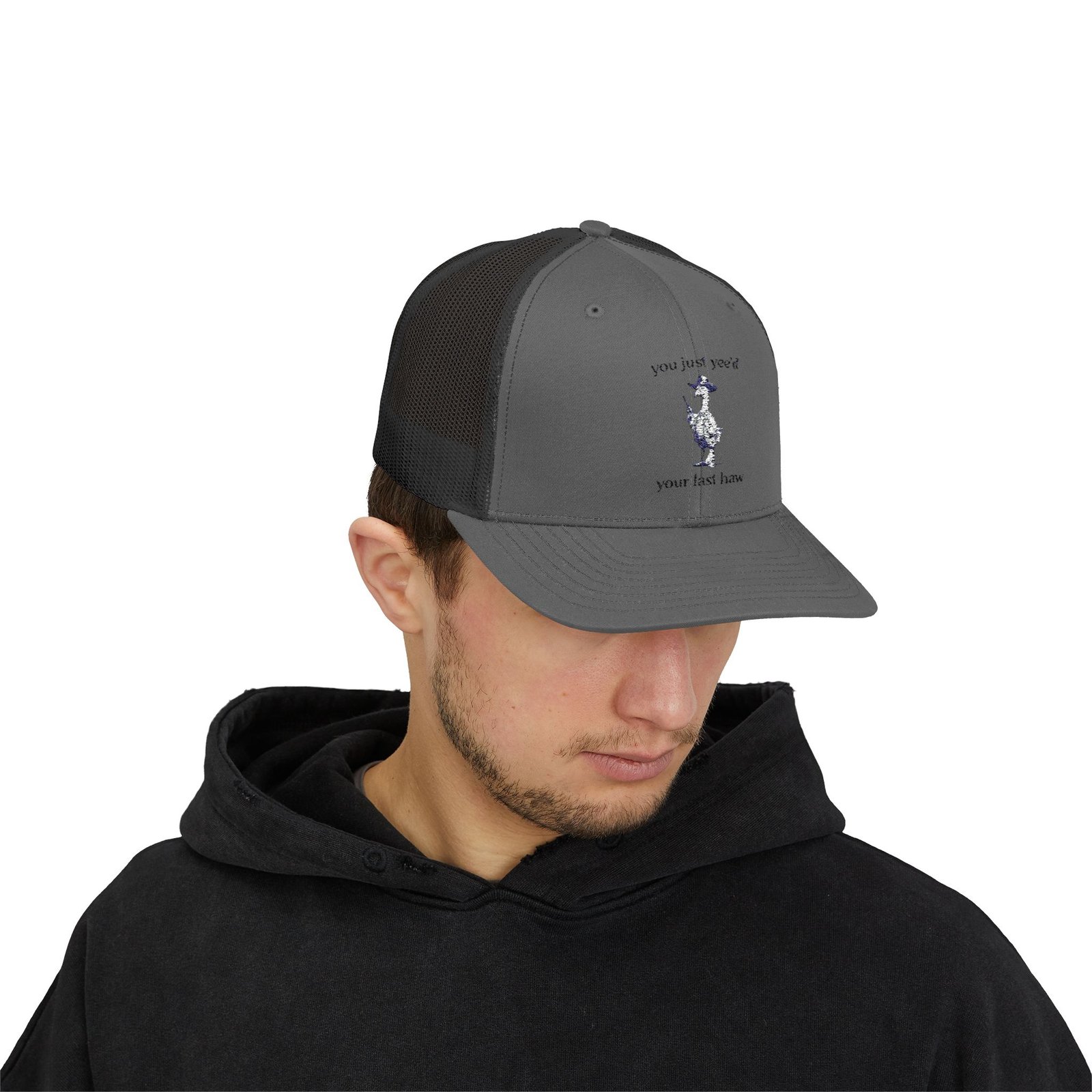 Snapback Hat - 'You Just Yee'd Your Last Haw' - Image 27