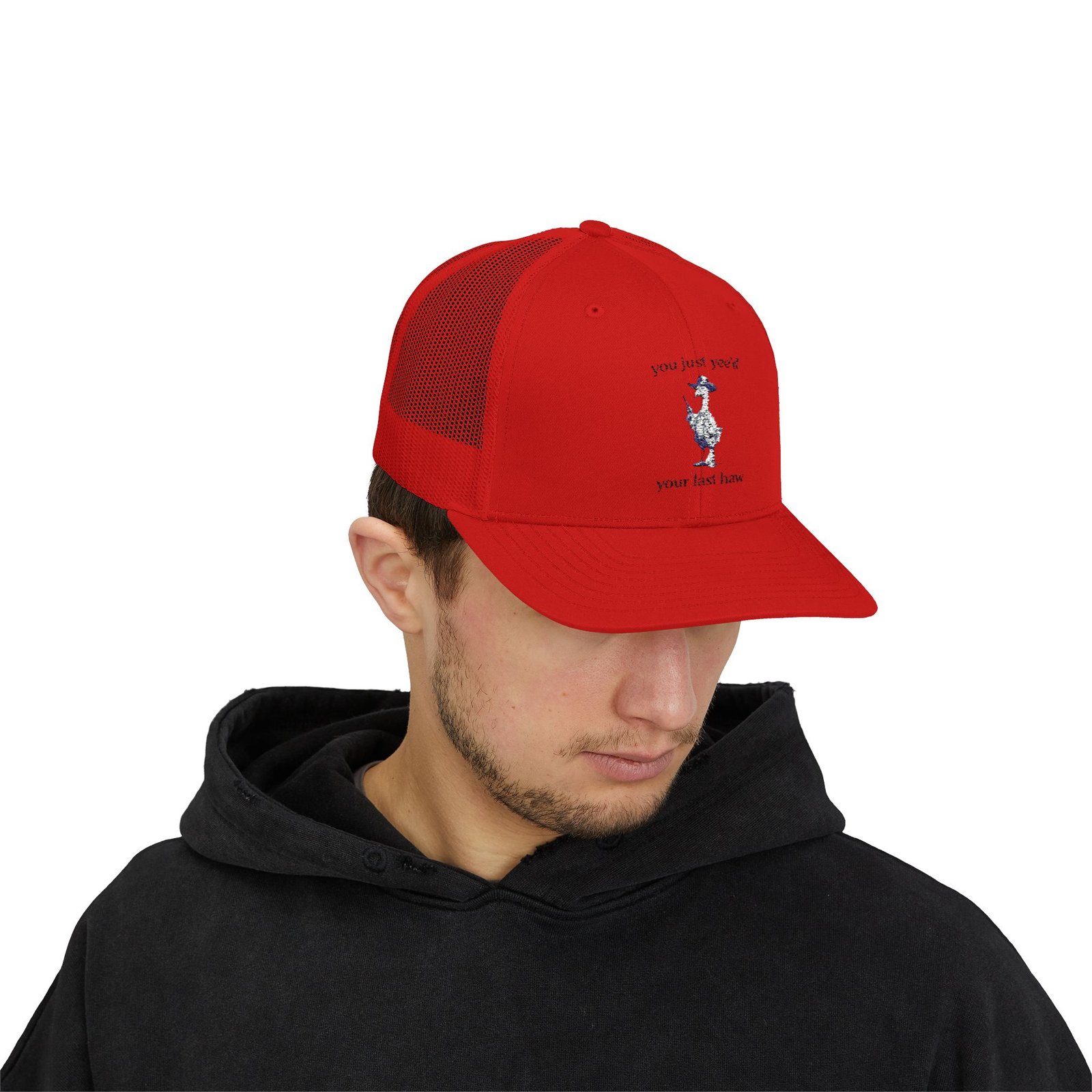 Snapback Hat - 'You Just Yee'd Your Last Haw' - Image 15
