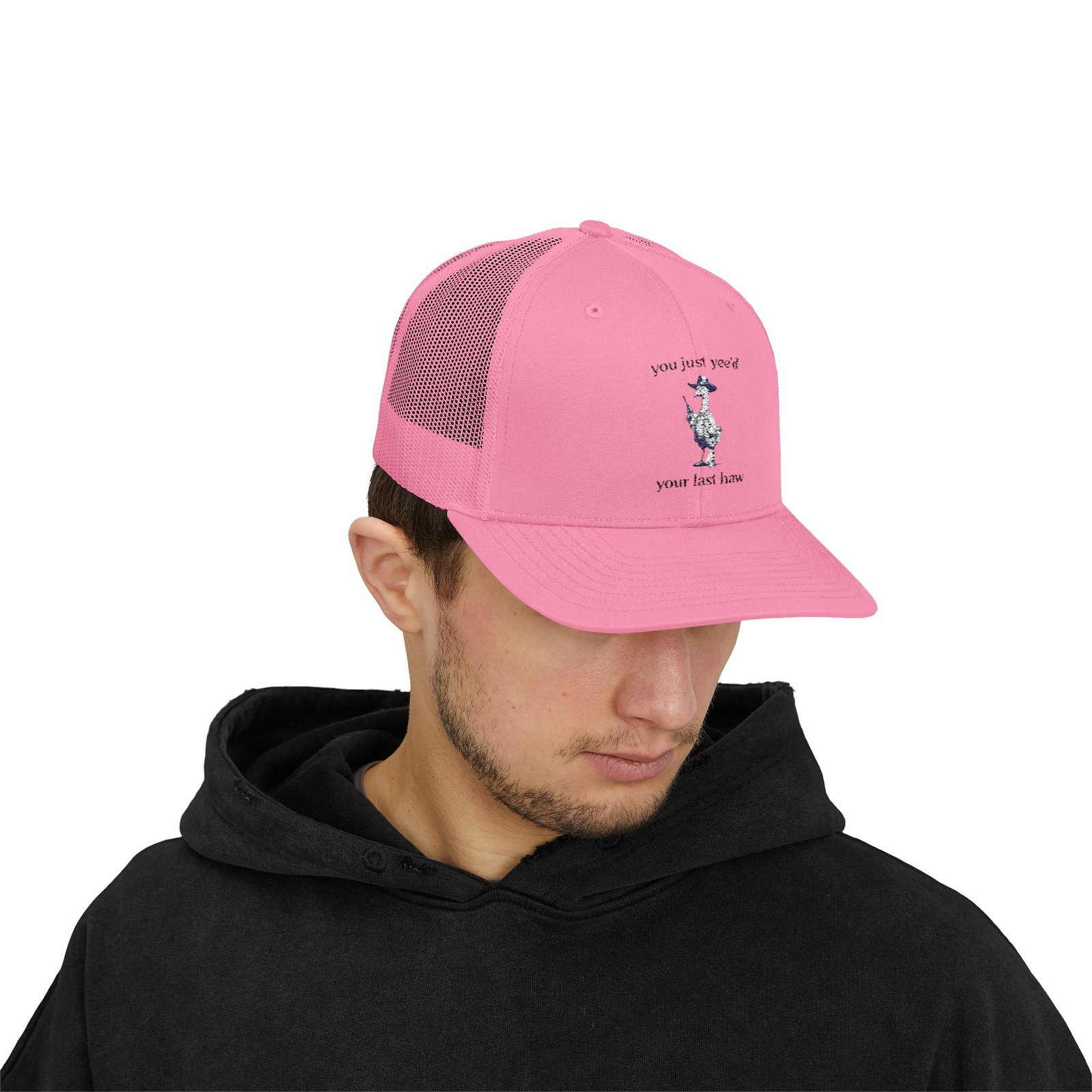 Snapback Hat - 'You Just Yee'd Your Last Haw' - Image 71