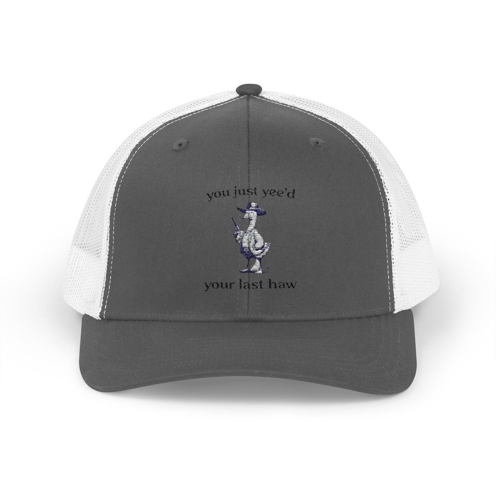 Snapback Hat - 'You Just Yee'd Your Last Haw' - Image 21