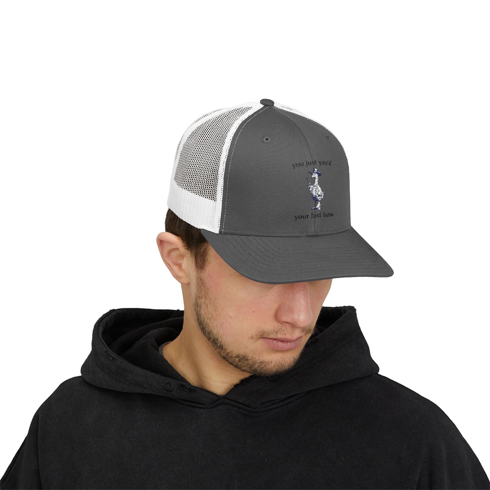 Snapback Hat - 'You Just Yee'd Your Last Haw' - Image 23