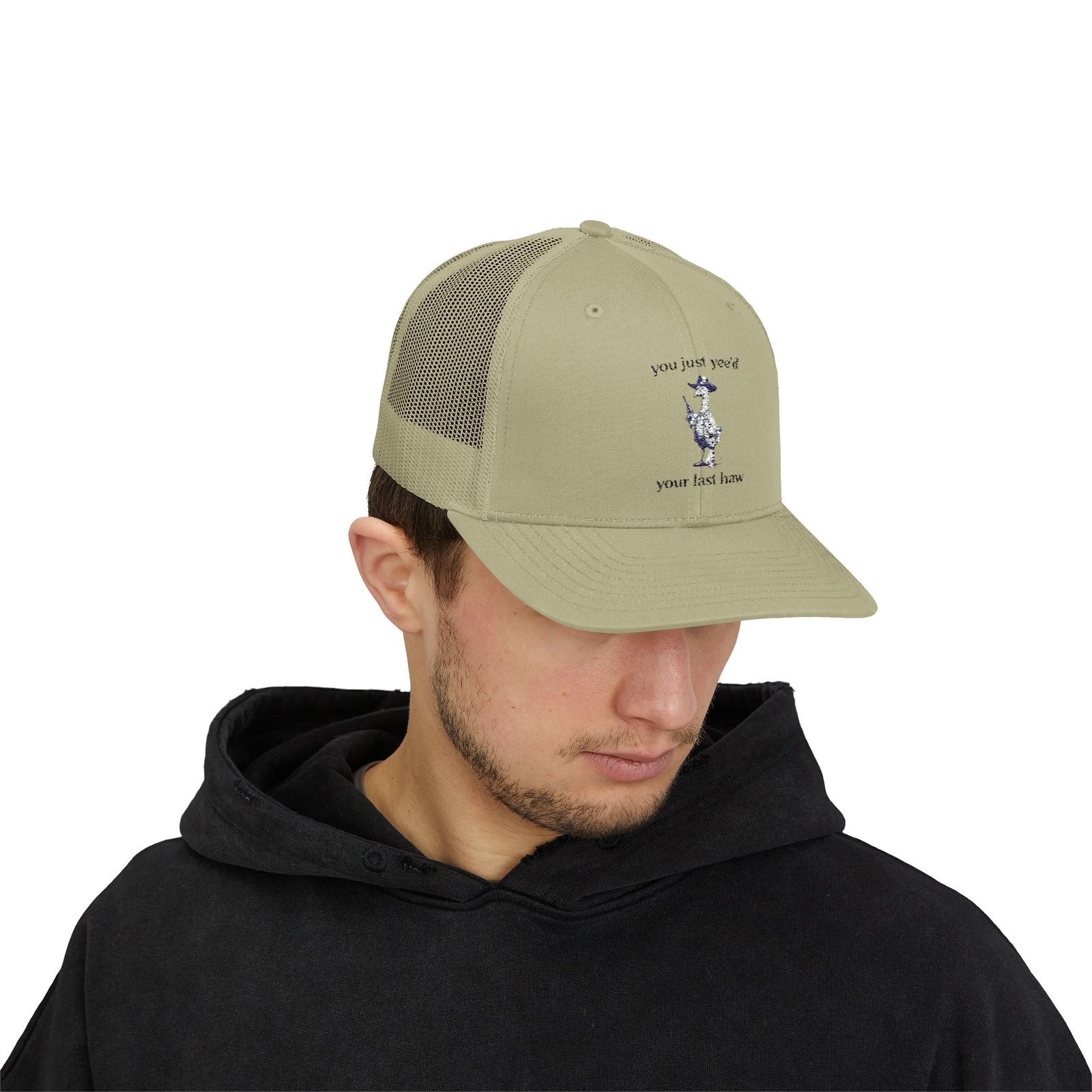 Snapback Hat - 'You Just Yee'd Your Last Haw' - Image 51