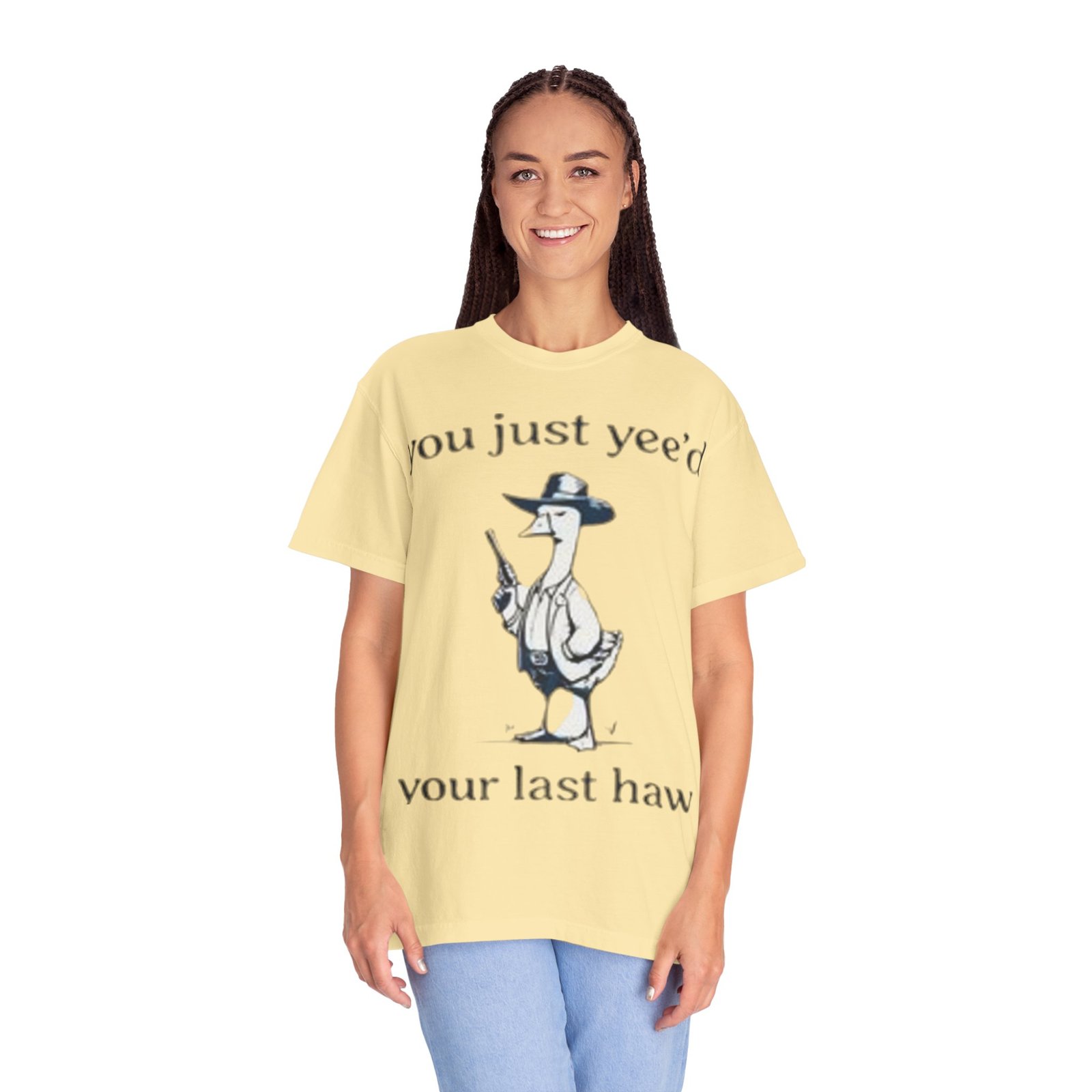 Unisex T-Shirt - 'You Just Yee'd Your Last Haw' - Image 9