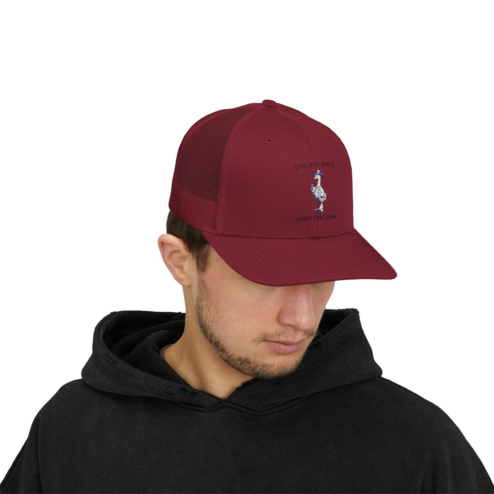 Snapback Hat - 'You Just Yee'd Your Last Haw' - Image 75