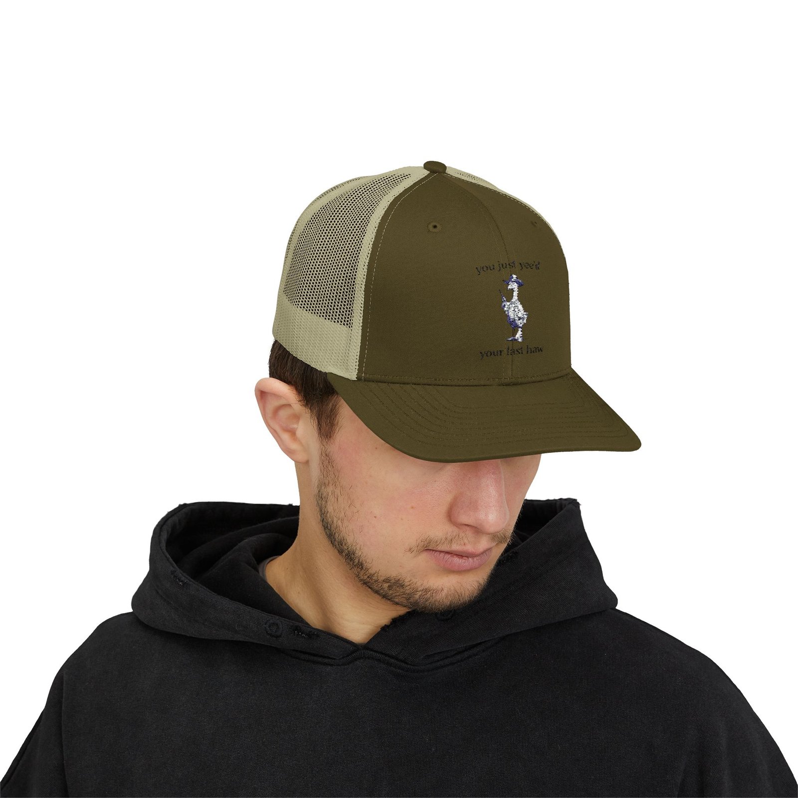 Snapback Hat - 'You Just Yee'd Your Last Haw' - Image 47
