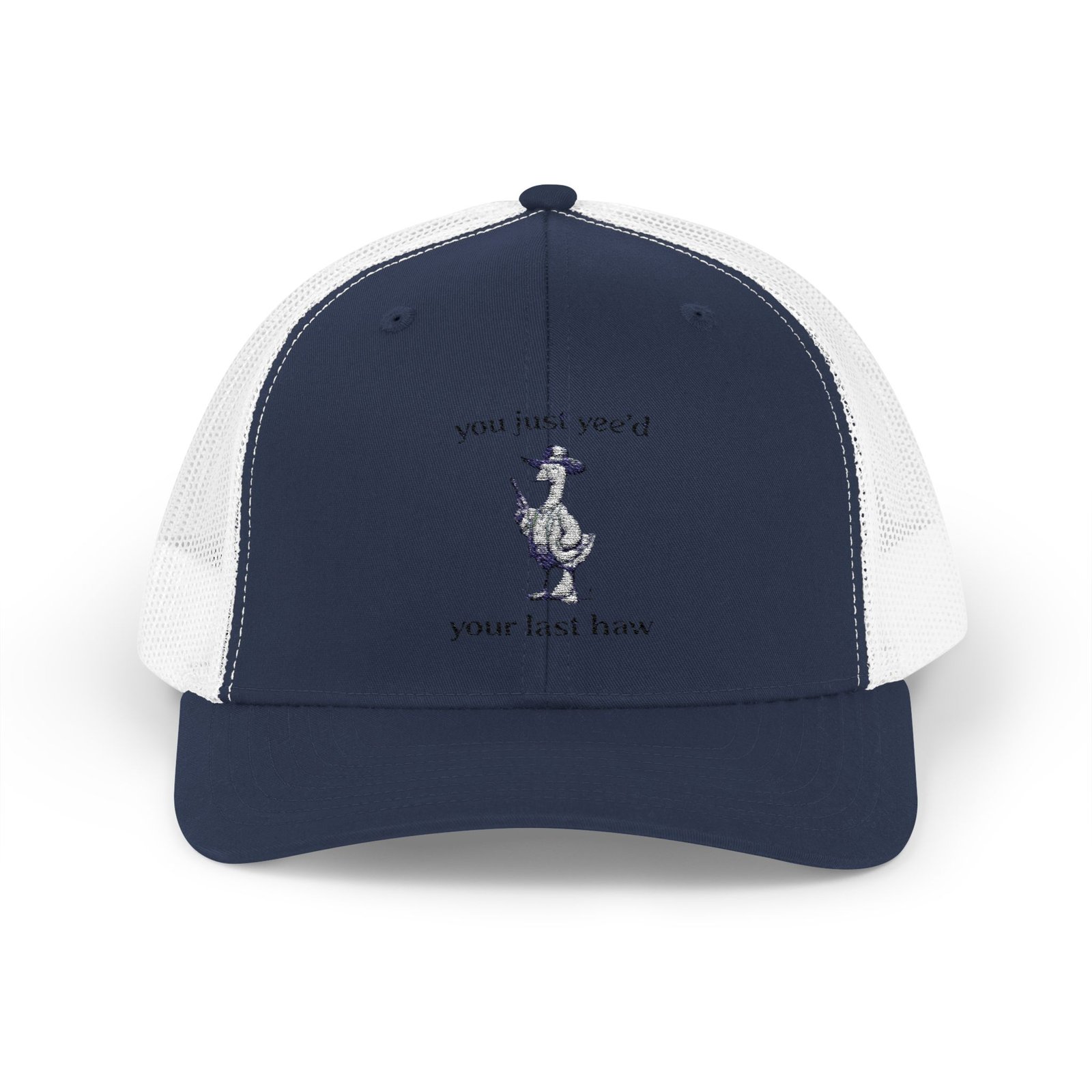 Snapback Hat - 'You Just Yee'd Your Last Haw' - Image 65
