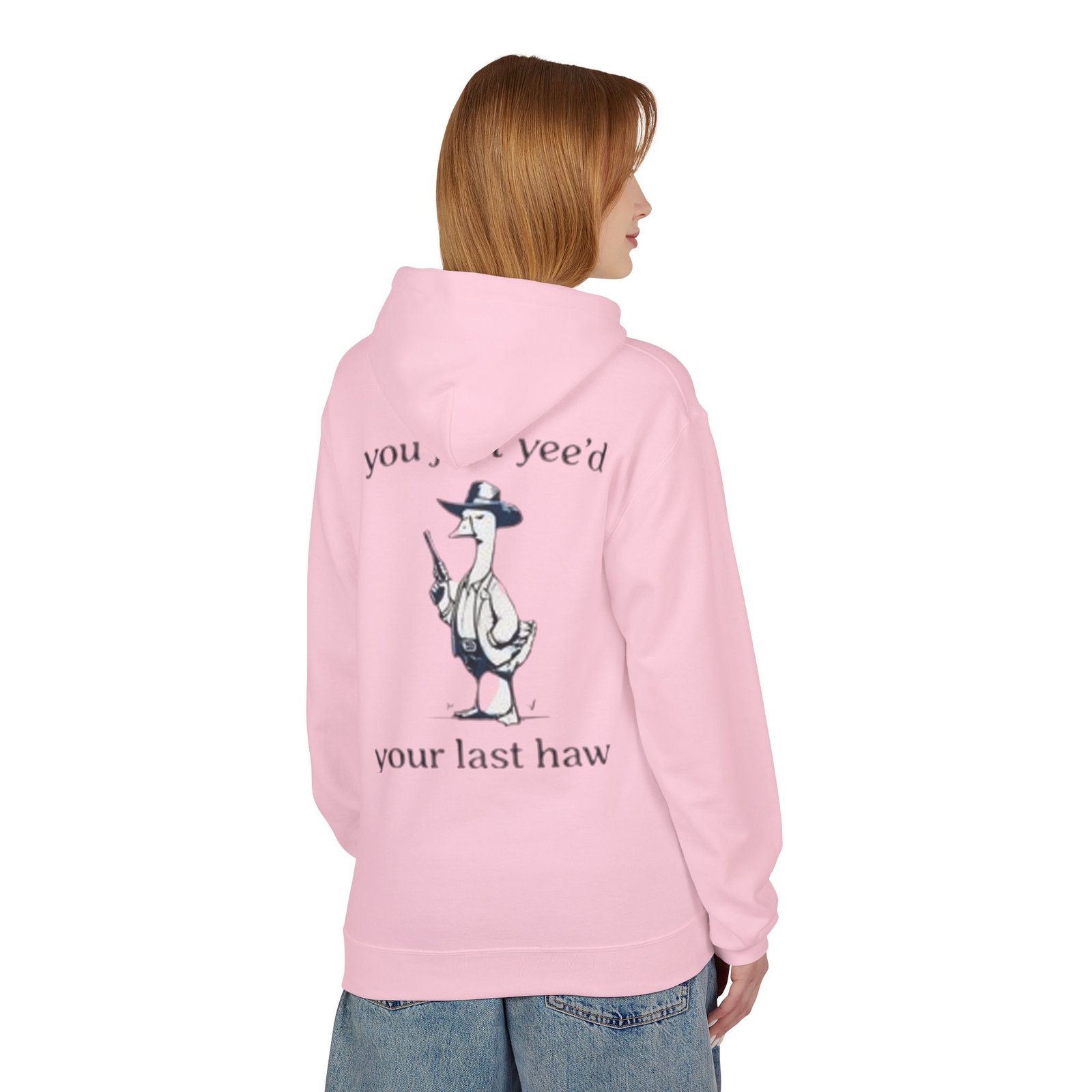 Unisex Hoodie - 'You Just Yee'd Your Last Haw' - Image 36