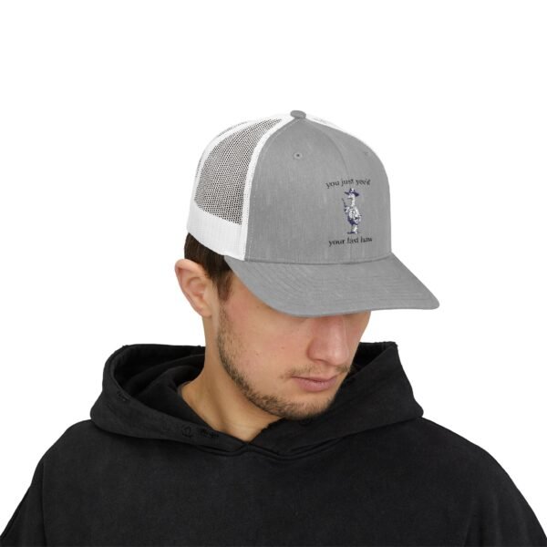 Snapback Hat - 'You Just Yee'd Your Last Haw' - Image 59