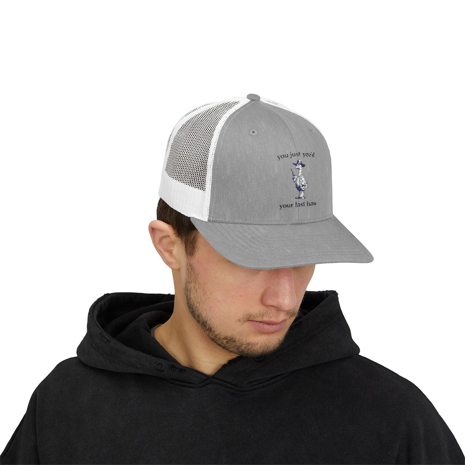 Snapback Hat - 'You Just Yee'd Your Last Haw' - Image 59