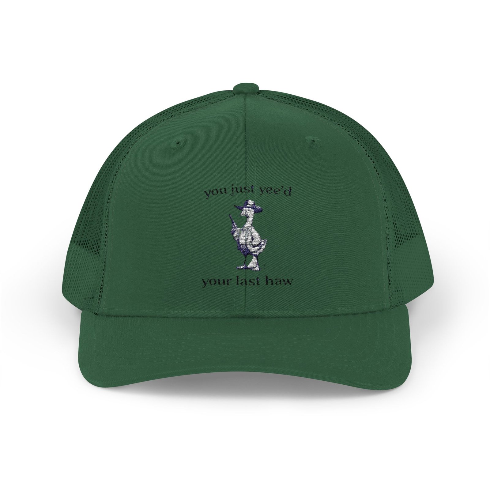 Snapback Hat - 'You Just Yee'd Your Last Haw' - Image 53
