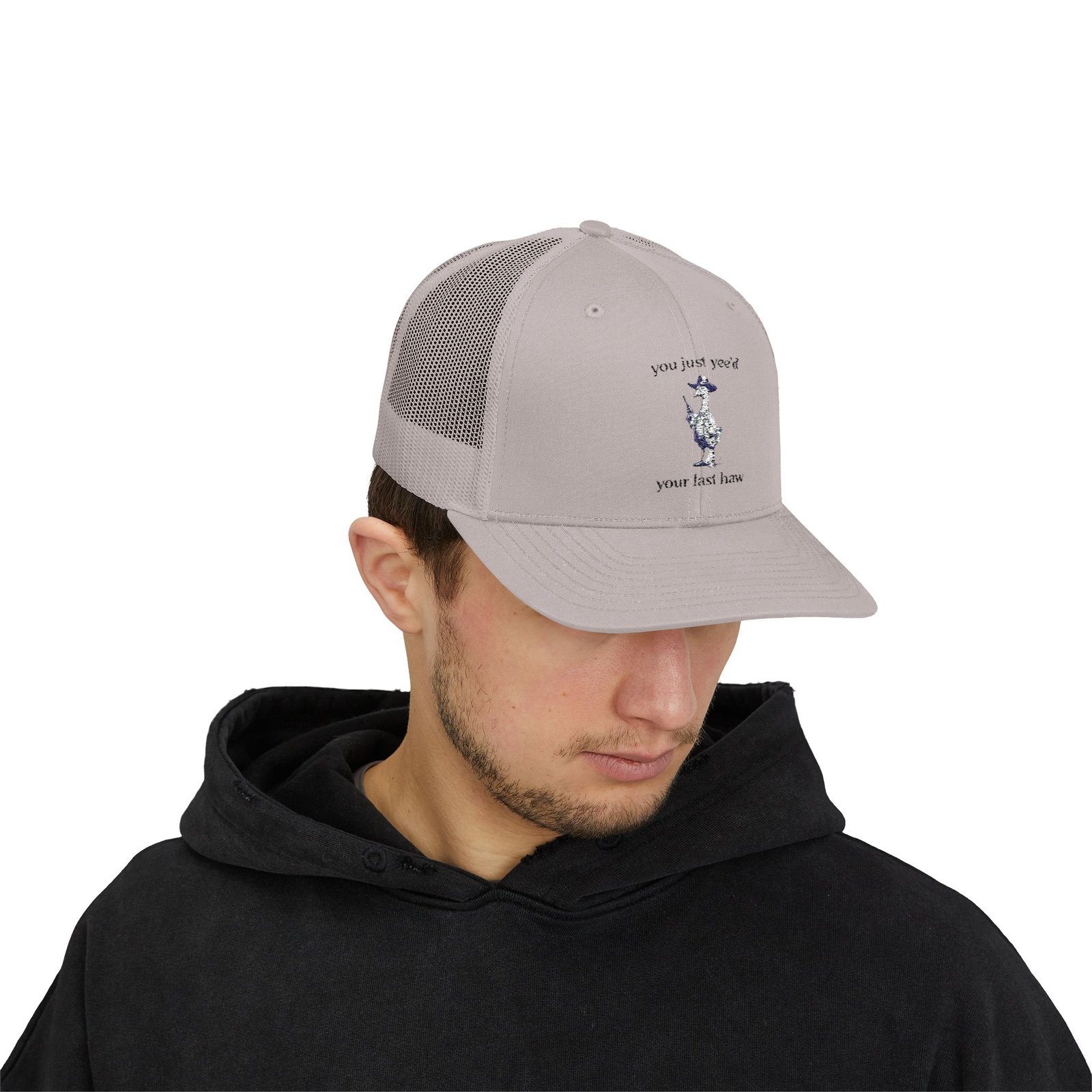 Snapback Hat - 'You Just Yee'd Your Last Haw' - Image 7