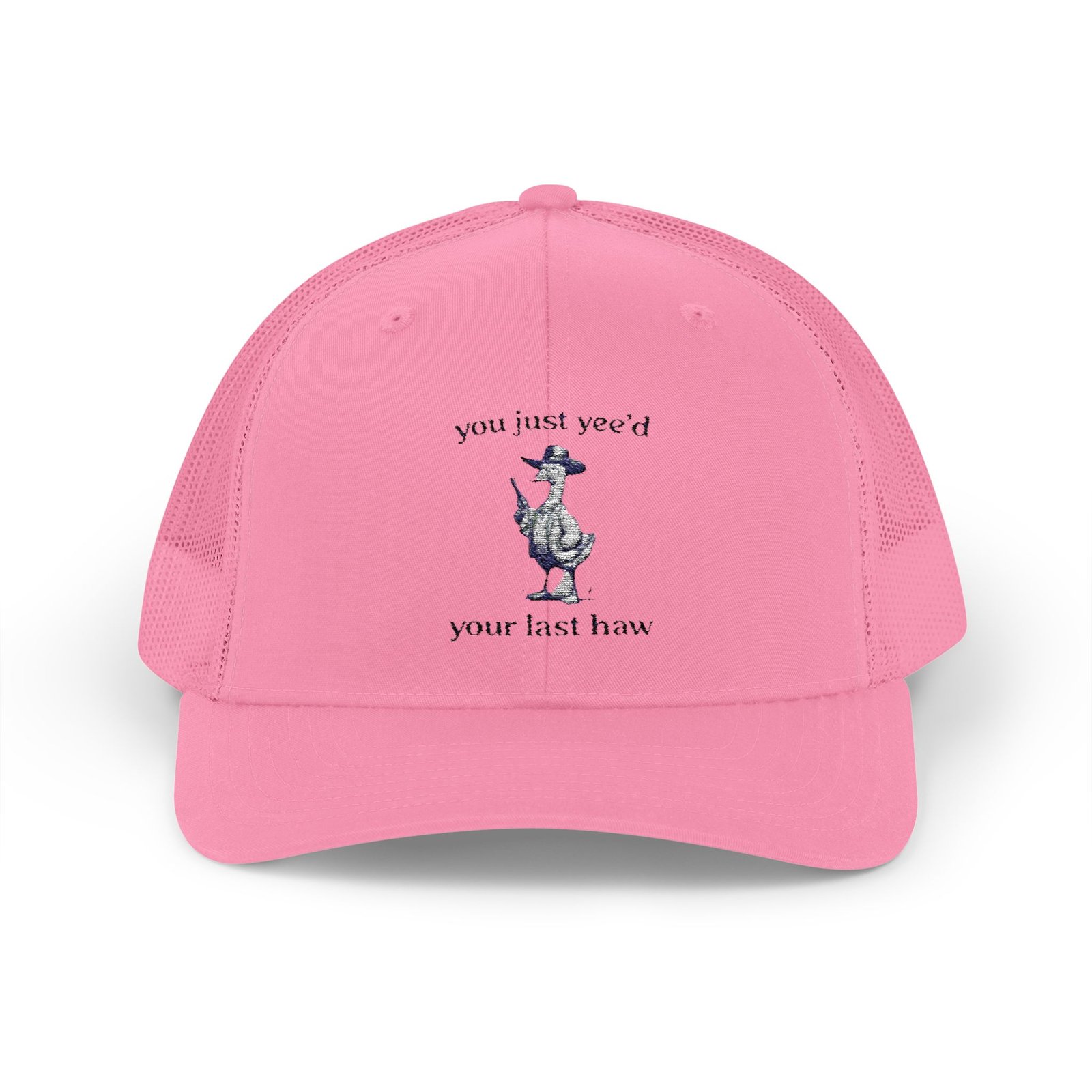 Snapback Hat - 'You Just Yee'd Your Last Haw' - Image 69