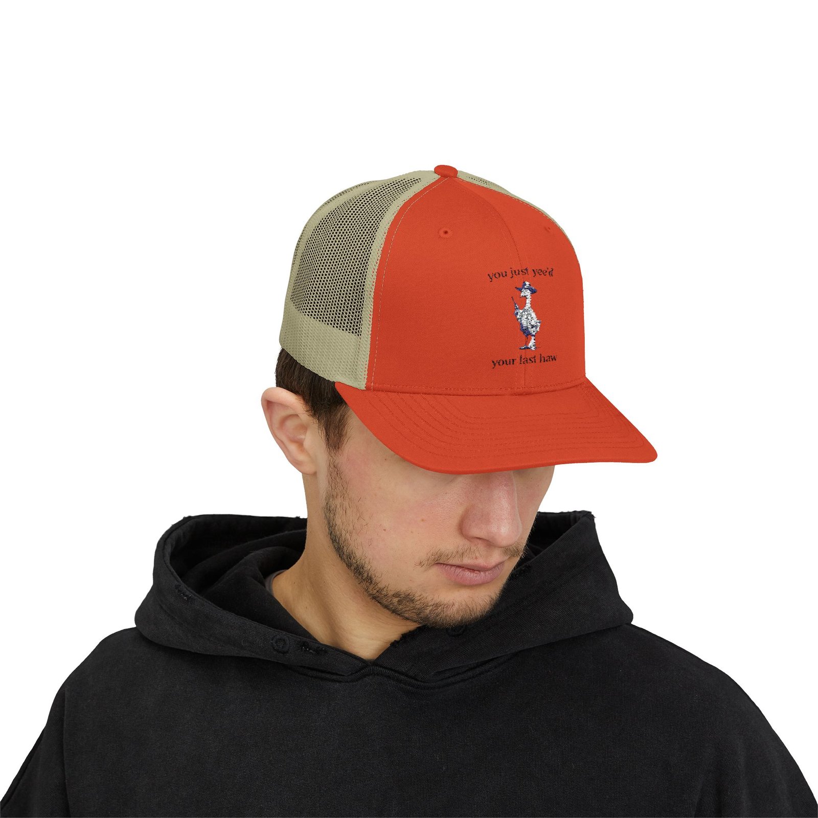 Snapback Hat - 'You Just Yee'd Your Last Haw' - Image 11