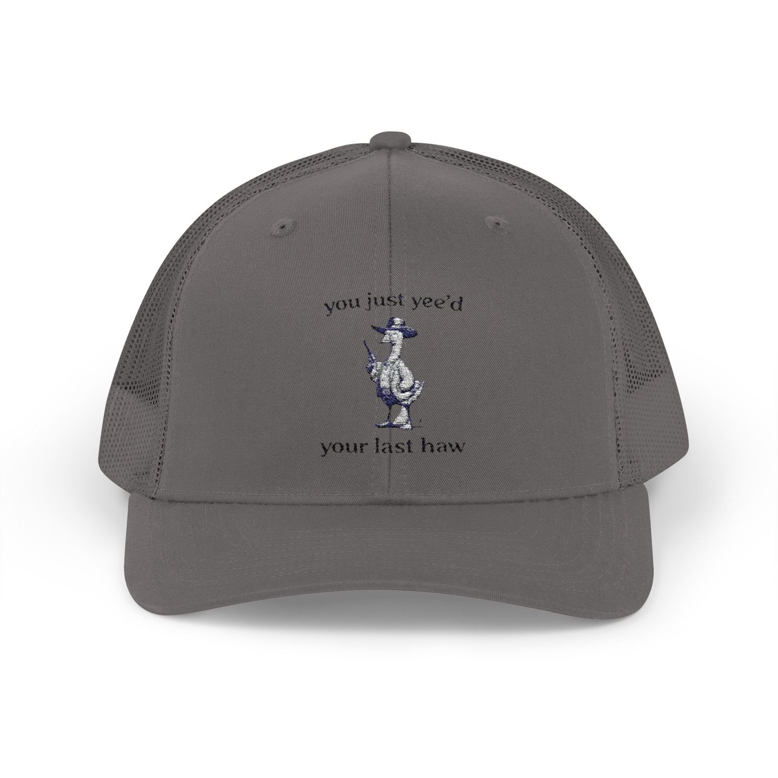 Snapback Hat - 'You Just Yee'd Your Last Haw' - Image 17