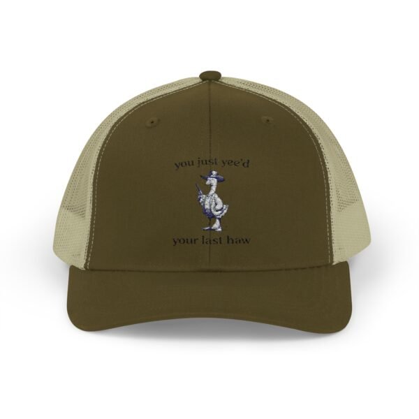 Snapback Hat - 'You Just Yee'd Your Last Haw' - Image 45
