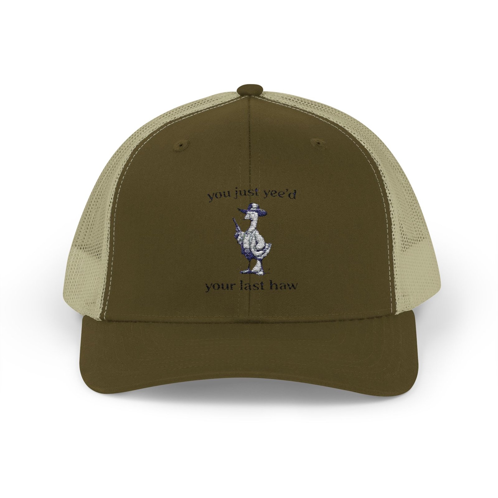 Snapback Hat - 'You Just Yee'd Your Last Haw' - Image 45