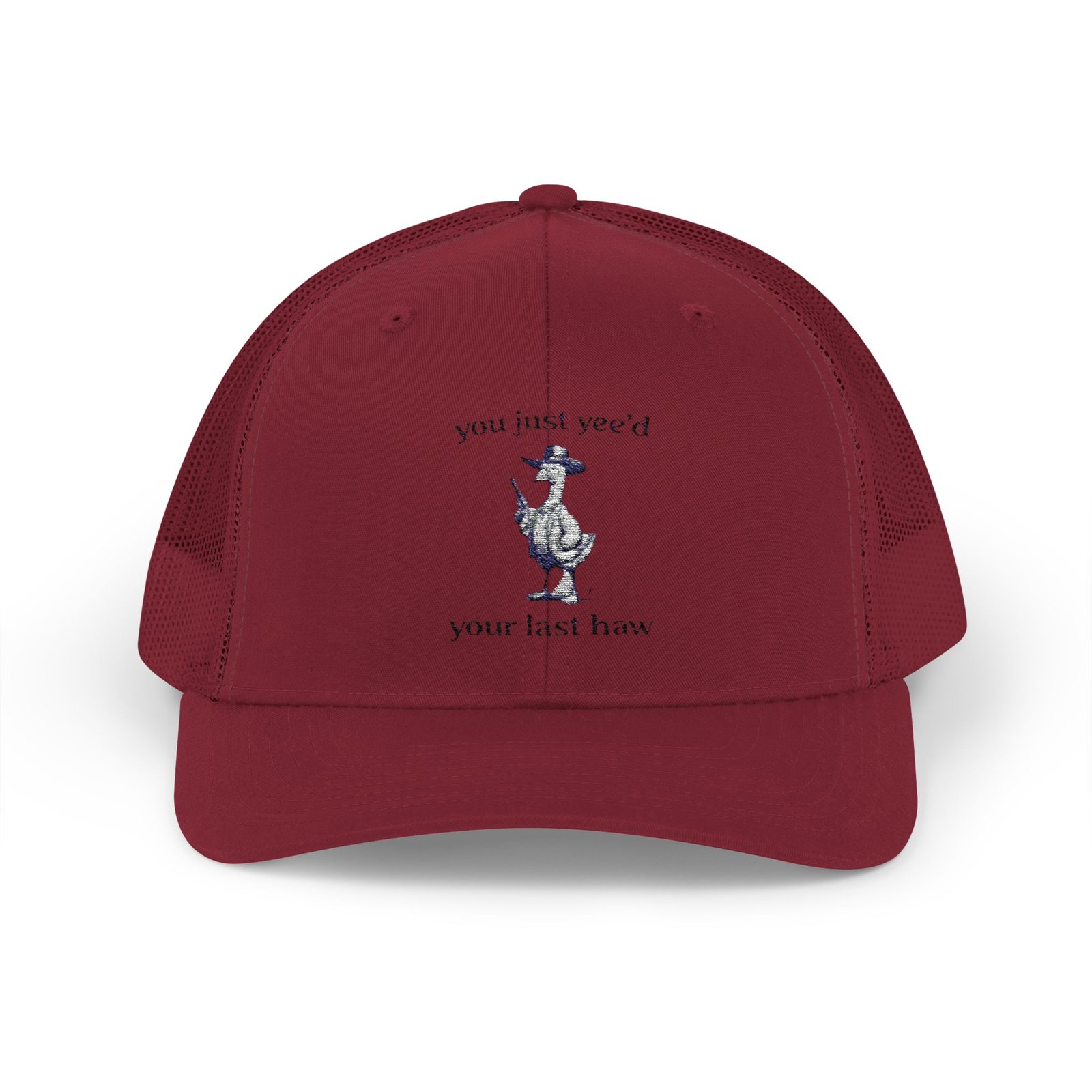 Snapback Hat - 'You Just Yee'd Your Last Haw' - Image 73