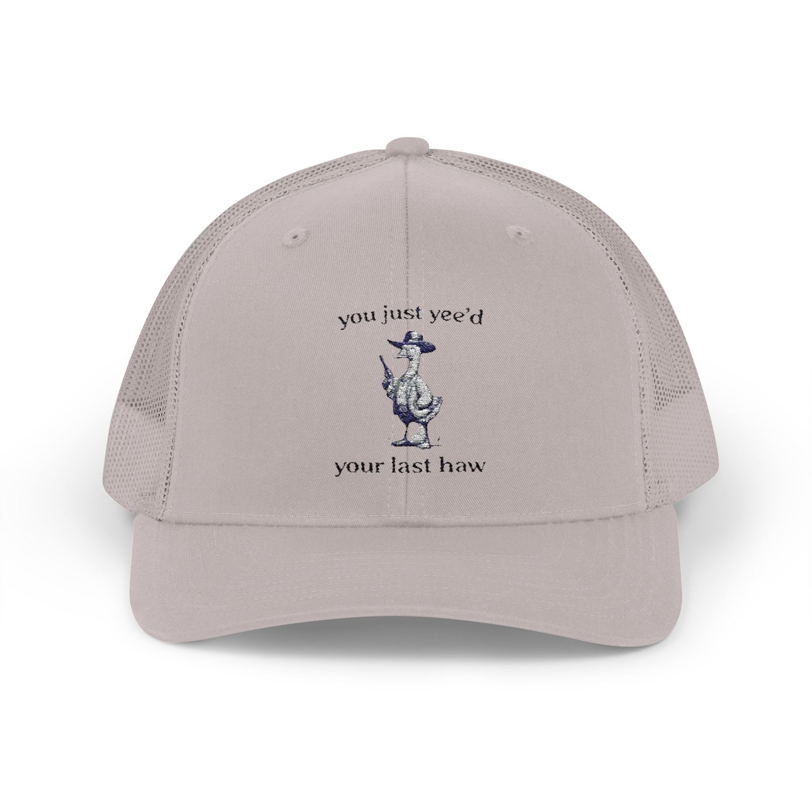 Snapback Hat - 'You Just Yee'd Your Last Haw' - Image 5